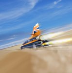 BloodhoundSSC wizualizacja 1 BloodhoundSSC wizualizacja 1