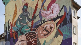 Neptun w sercu Gdyni na urodziny COSTA COFFEE