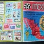 Najstarszy album Panini z podpisami Pelé na sprzedaż