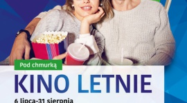 Kino pod chmurką w Zielonych Arkadach Hobby, - Najlepsze tytuły filmowe, duży ekran i wygodne leżaki – tak będzie wyglądać kolejna już edycja kina letniego w Zielonych Arkadach.