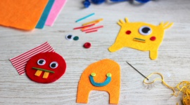 SZYJEMY BRELOKI Z FILCU - WARSZTATY KREATYWNE - ŁÓDŹ Hobby, - SZYJEMY BRELOKI Z FILCU - WARSZTATY KREATYWNE - ŁÓDŹ 30 czerwca, godz. 13:00 – 15:00 empik Manufaktura, Łódź, ul. Karskiego 5