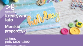 Morskie proporczyki | Empik Galeria Bałtycka