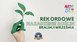 W Bralinie będą sadzić rośliny i bić Rekord Polski Hobby, - Już w sobotę 1 września 2018 roku w Bralinie w woj. Wielkopolskim odbędzie się oficjalna próba ustanowienia nowego Rekordu Polski na najwięcej roślin zasadzonych w jednej lokalizacji w ciągu godziny.