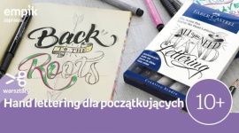 Hand lettering dla początkujących | Empik Złote Tarasy Hobby, - 11 października godz: 17:30- 19:00 zapraszamy na wyjątkowe warsztaty Hand lettering dla początkujących | Empik Złote Tarasy (Złota 59, 00-819 Warszawa)