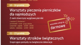 Magiczny czas, czyli grudzień w Avenidzie Hobby, - Bezpłatne pakowanie prezentów, warsztaty pieczenia pierniczków i wielkie łowy prezentów. Avenida Poznań zaprasza na wspólne celebrowania okresu przedświątecznego.
