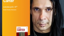 Chris Carter w EMPIKU ARKADIA Hobby, - Chris Carter spotka się z fanami w Empiku Arkadia.