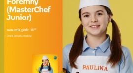 Paulina Foremny (MasterChef Junior) w Empik Bonarka