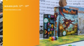 SOBOTA Z PLANSZÓWKAMI #2 – NASZA KSIĘGARNIA – ŁÓDŹ