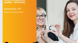 Tworzymy#3. EKO torby bez plastiku | Empik Galeria Bałtycka