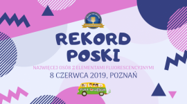 Poznańska Fura Szczęścia z szansą na oficjalny Rekord Polski Hobby, - Już w sobotę 8 czerwca w ramach Nocnego Biegu Charytatywnego – York Fura Świetlików 2019, będzie miało miejsce rekordowe i bardzo kolorowe wydarzenie