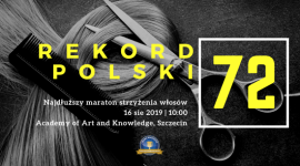 Najdłuższy maraton strzyżenia włosów ponownie w Szczecinie. Czy będzie rekord?