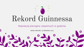 W Iwkowej będą bić pierogowy rekord Guinnessa. Czy dadzą radę?