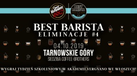Regionalne eliminacje konkursu Caffè Vergnano Best Barista w Tarnowskich Górach