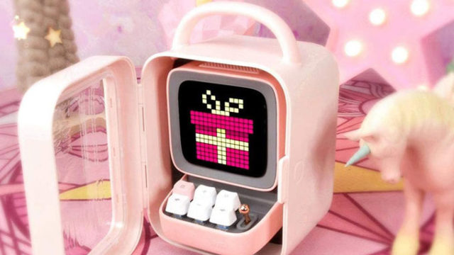 Divoom_ditoo_pink